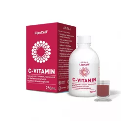 Lipocell c-vitamin folyékony étrend-kiegészítő 250 ml - 