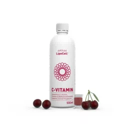 Lipocell c-vitamin folyékony étrend-kiegészítő 500 ml - 