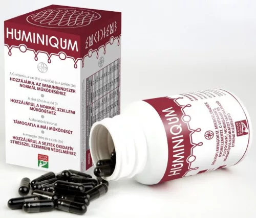 Huminiqum Huminsav Alapú Kapszula 120 db - Bio és natúr étrendkiegészítők