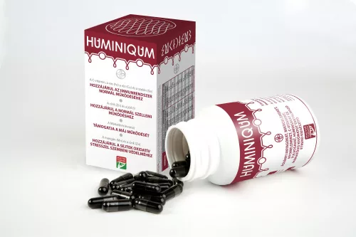 Huminiqum kapszula 120 db - Bio és natúr étrendkiegészítők