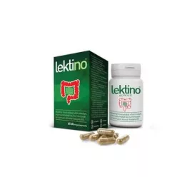 Lektino növényi kivonatokat, vitaminokat, mikroelemeket és huminsavat tartalmazó étrend-kiegészítő kapszula 60 db - Bio és natúr étrendkiegészítők