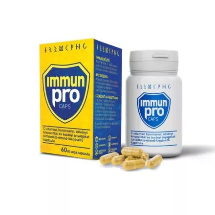 ImmunPro étrend-kiegészítő kapszula 60 db - 