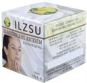 ILZSU BABASSUOLAJOS ARCKRÉM HIALURONSAVVAL 50 ml - Bio és natúr kozmetikumok