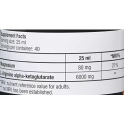 BiotechUSA AAKG Shock 1000ml cseresznye - 