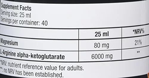 BiotechUSA AAKG Shock 1000ml cseresznye - 