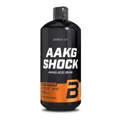 BiotechUSA AAKG Shock 1000ml narancs - 
