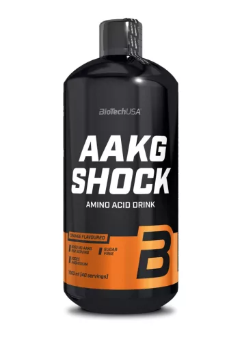 BiotechUSA AAKG Shock 1000ml narancs - 