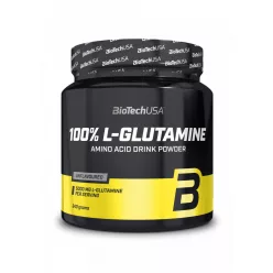 Biotech l-glutamine 240 g - Bio és natúr élelmiszerek