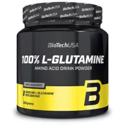 BiotechUSA 100% L-Glutamine 500g - 