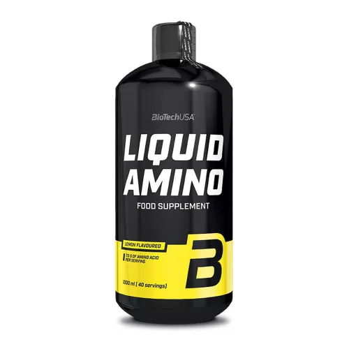 BiotechUSA Liquid Amino 1000ml narancs - 