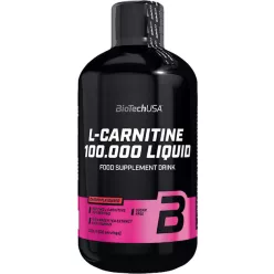 BiotechUSA L-Carnitine 100.000 500ml cseresznye - 