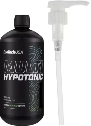 BiotechUSA Multi Hypotonic 1:65 1000ml ananász - 