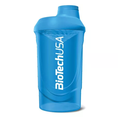 BiotechUSA Keverőpalack Biotech Wave 600ml kék - 
