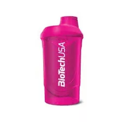 BiotechUSA Keverőpalack Biotech Wave 600ml magenta - 