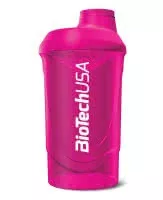 BiotechUSA Keverőpalack Biotech Wave 600ml magenta - 