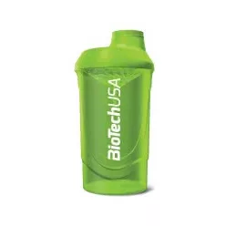 BiotechUSA Keverőpalack Biotech Wave 600ml zöld - 