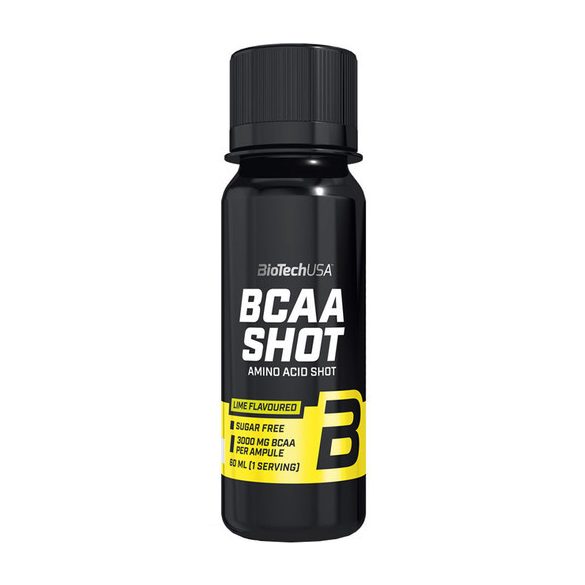 BiotechUSA BCAA Shot 60 ml lime