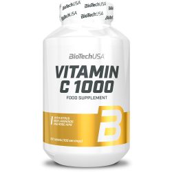 Biotech c vitamin 1000 bioflavonoids tabletta 100 db