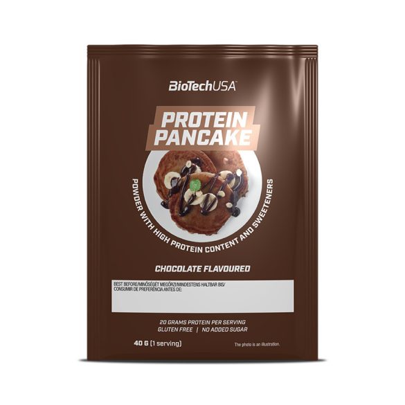 BiotechUSA Protein Pancake 40g csokoládé 17/dob