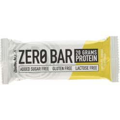 BiotechUSA Zero Bar 50g csokoládé-banán - Bio és natúr élelmiszerek