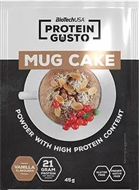 BiotechUSA Mug cake 45g vanília - 