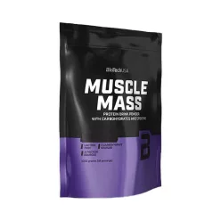BiotechUSA Muscle Mass 1000g vanília - 