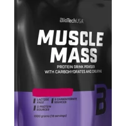 BiotechUSA Muscle Mass 1000g eper - 