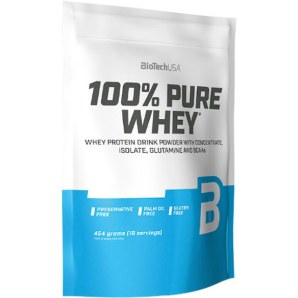 BiotechUSA 100% Pure Whey 454g