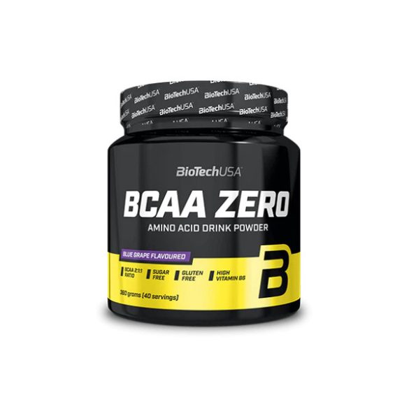 BiotechUSA BCAA ZERO 360g kékszőlő