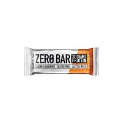 Biotech zero bar csokoládé-karamell 50 g