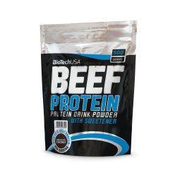 BiotechUSA Beef Protein 500g vanília-fahéj - Bio és natúr étrendkiegészítők