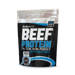 BiotechUSA Beef Protein 500g vanília-fahéj