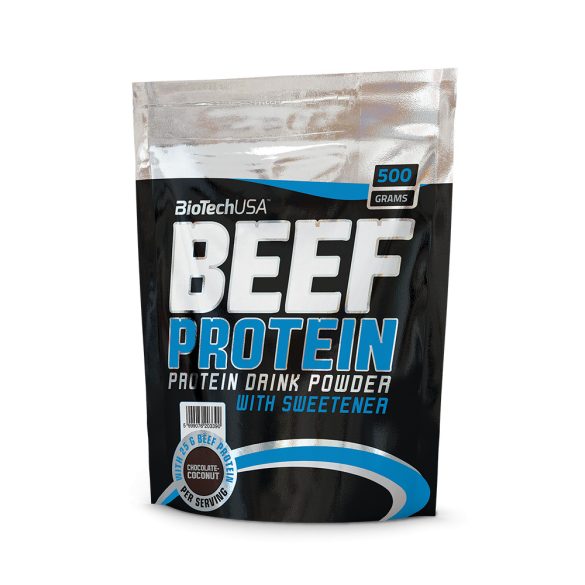 Biotech beef protein vanília-fahéj 500 g