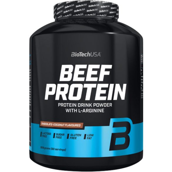 BiotechUSA Beef Protein 1816g csokoládé-kókusz