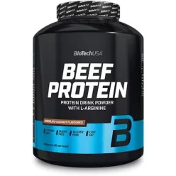 BiotechUSA Beef Protein 1816g vanília-fahéj - 