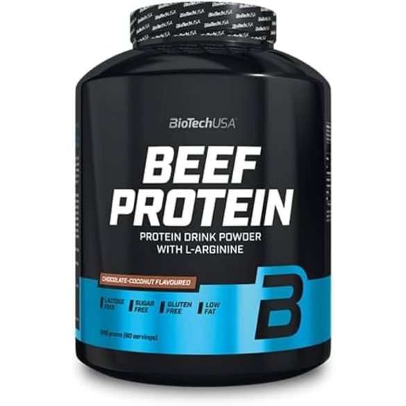 BiotechUSA Beef Protein 1816g vanília-fahéj