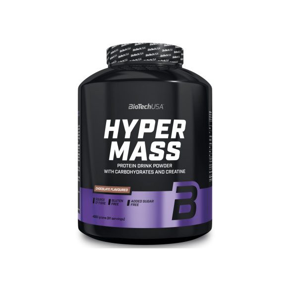 BiotechUSA Hyper Mass 4000g vanília