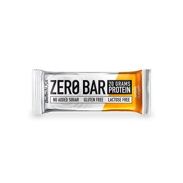 BiotechUSA Zero Bar 50g almás pite