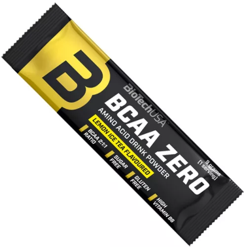 BiotechUSA BCAA ZERO 9g citromos ice tea - 