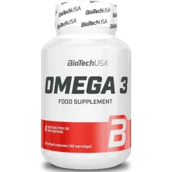 BiotechUSA Mega Omega 3 90 caps - Bio és natúr étrendkiegészítők