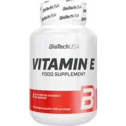 BiotechUSA Vitamin E 100 caps - 