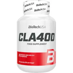 BiotechUSA CLA 400 80 caps - 