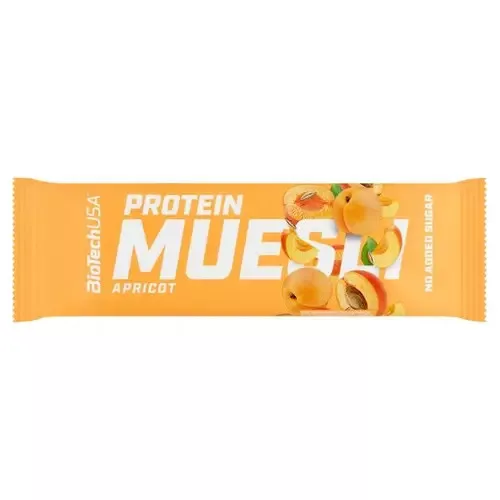 BiotechUSA Protein Muesli 30g barack