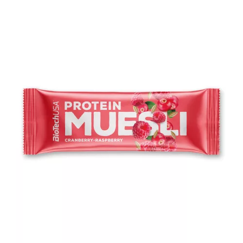 BiotechUSA Protein Muesli 30g áfonya-málna - 