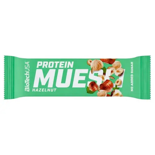 BiotechUSA Protein Muesli 30g mogyoró