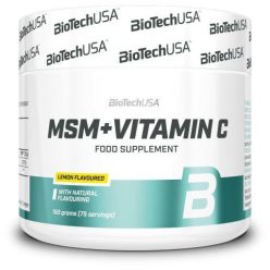BiotechUSA MSM + Vitamin C 150g
