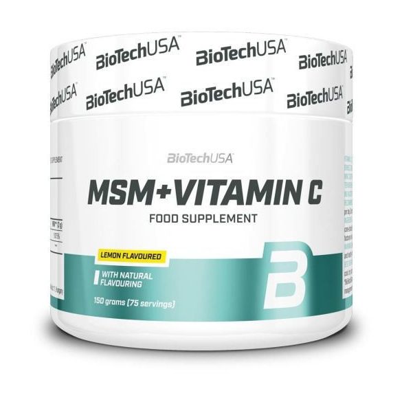 Biotech MSM + vitamin C 0,15kg