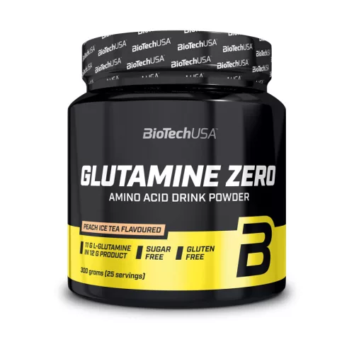BiotechUSA Glutamine Zero 300g citrom - 