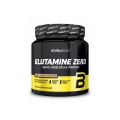 BiotechUSA Glutamine Zero 300g barackos ice tea - 