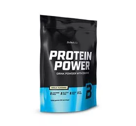 BiotechUSA Protein Power 1000g zsák vanília - 